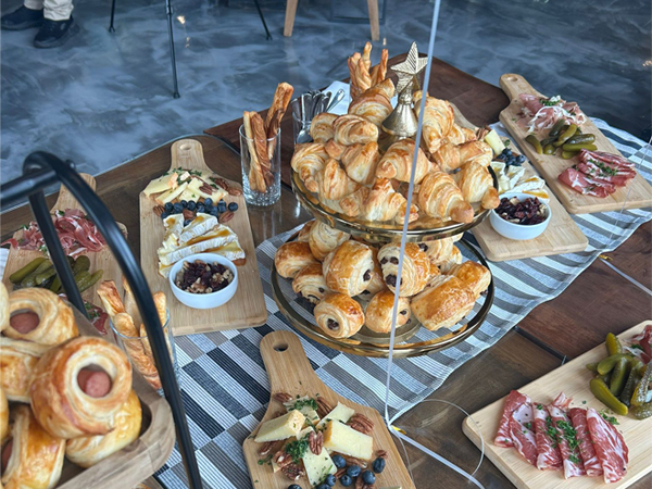 Croissant and Pain Au Chocolate in Lake George, NY
